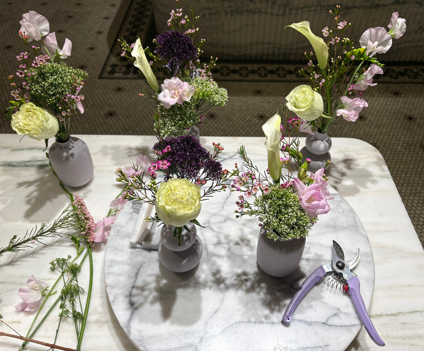 Table Arrangements